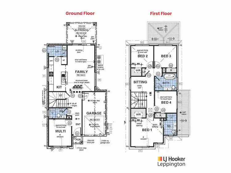 Third view of Homely house listing, 21 (Lot 21 White Aspen Street, Leppington NSW 2179