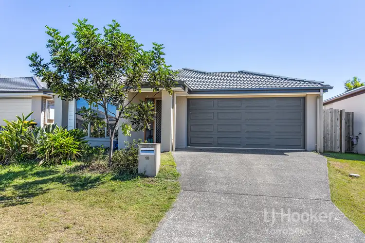 Main view of Homely house listing, 10 Cerulean Place, Yarrabilba QLD 4207