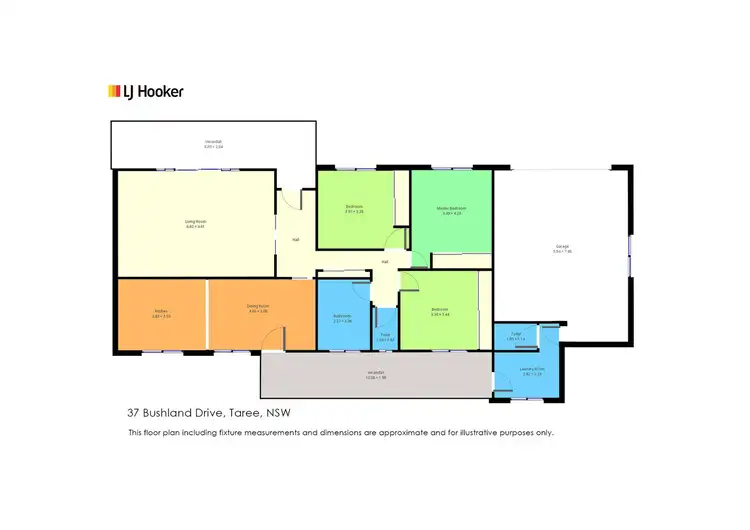 Seventh view of Homely house listing, 37 Bushland Drive, Taree NSW 2430