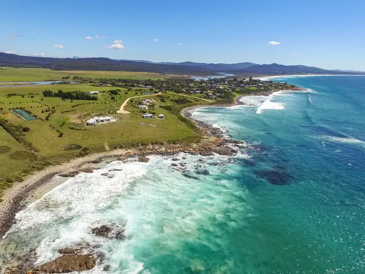 Second view of Homely land listing, Lot 3/36 Franks Street, Falmouth TAS 7215