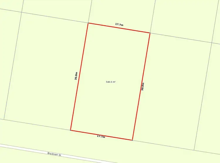 Third view of Homely land listing, 51 Bradman Street, Russell Island QLD 4184
