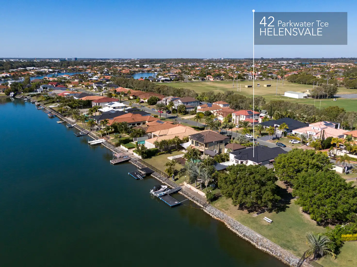 Main view of Homely house listing, 42 Parkwater Terrace, Helensvale QLD 4212