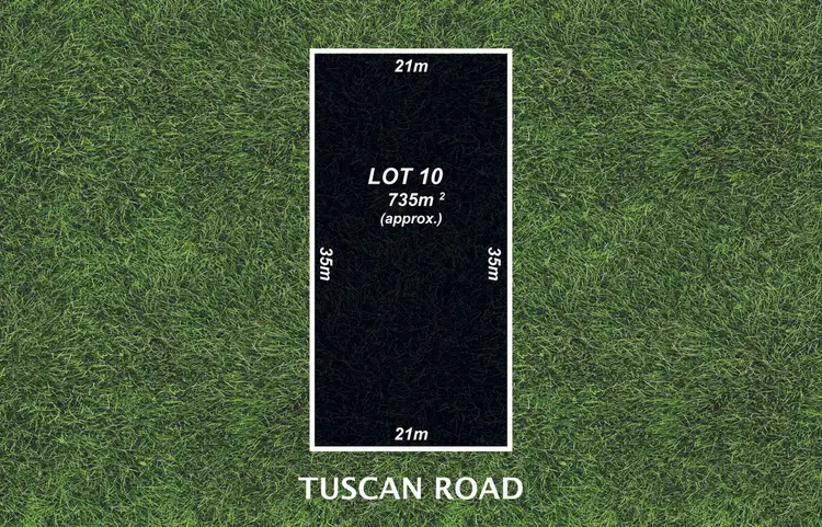 Main view of Homely land listing, 56 Tuscan Road, Golden Grove SA 5125