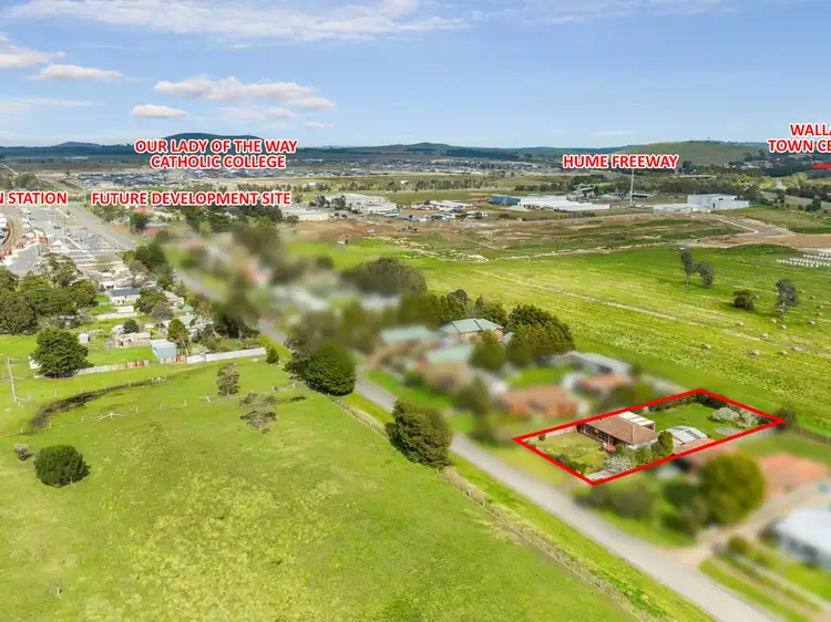Second view of Homely house listing, 55 Station Street, Wallan VIC 3756