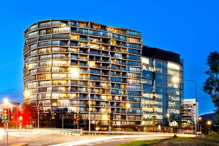 Main view of Homely apartment listing, 316/25 Edinburgh Avenue, City ACT 2601