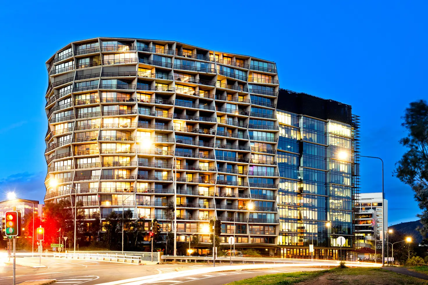 Main view of Homely apartment listing, 316/25 Edinburgh Avenue, City ACT 2601