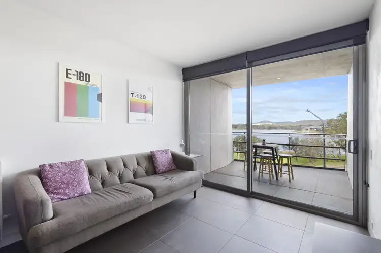 Fifth view of Homely apartment listing, 316/25 Edinburgh Avenue, City ACT 2601