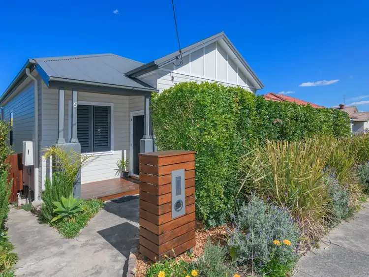 Second view of Homely house listing, 6 Cross Street, Mayfield NSW 2304