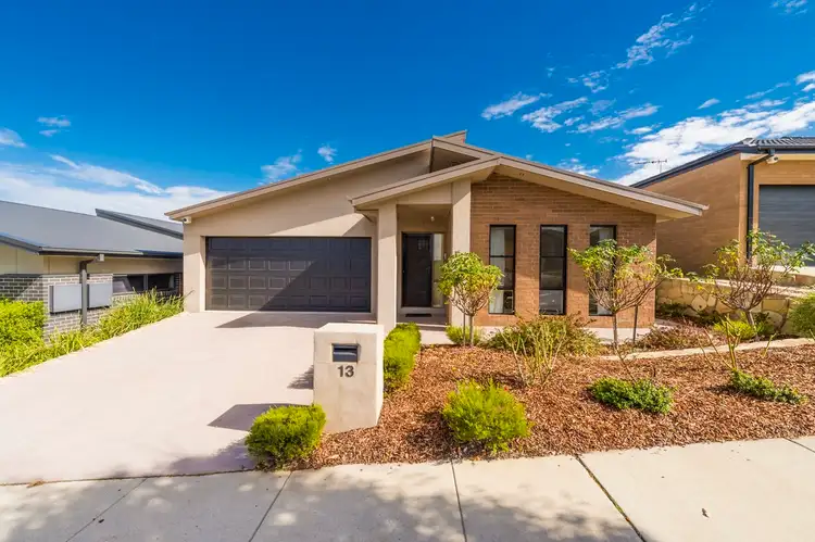 Main view of Homely house listing, 13 Bott Crescent, Casey ACT 2913