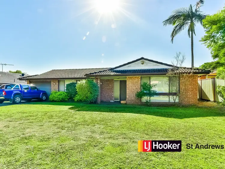 Main view of Homely house listing, 11 Gleneagles Place, St Andrews NSW 2566