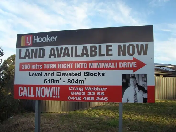 Seventh view of Homely land listing, Lot 35 Mimiwali Drive, Bonville NSW 2450