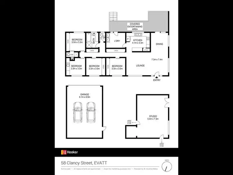 Third view of Homely house listing, 58 Clancy Street, Evatt ACT 2617