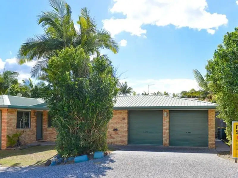 Main view of Homely house listing, 10 Weatherly Court, Clinton QLD 4680