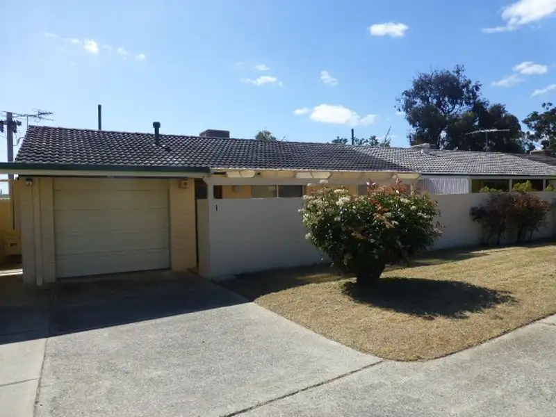 Main view of Homely villa listing, 1/5 Colby Way, Thornlie WA 6108