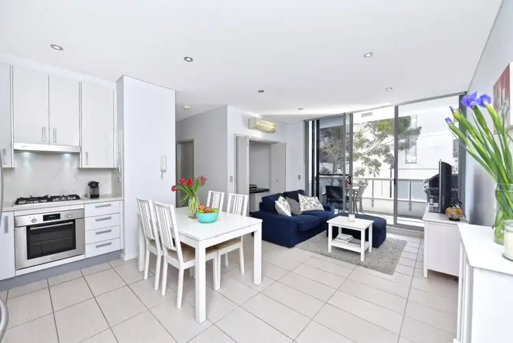 Second view of Homely unit listing, 303/8B Mary Street, Rhodes NSW 2138