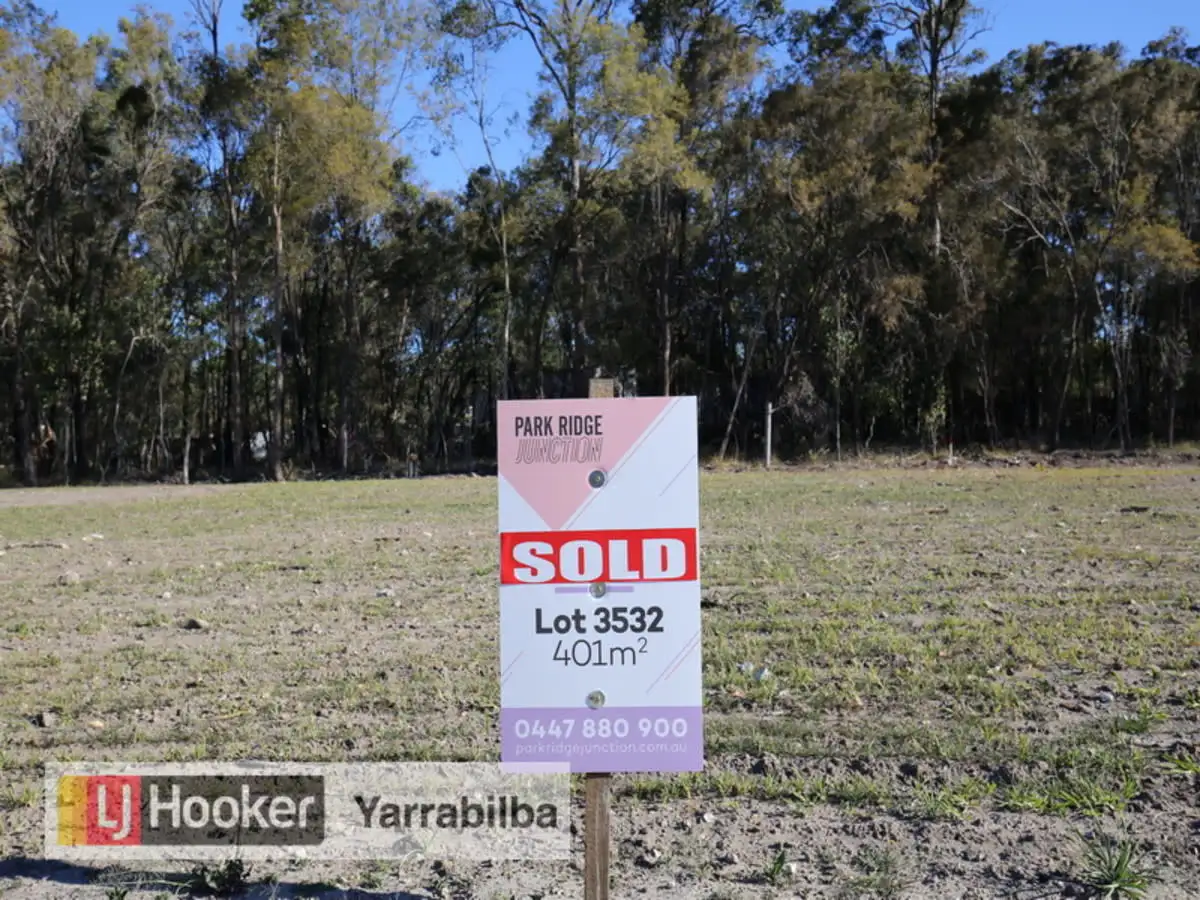 Main view of Homely land listing, Lot 3532/437 - 443 Chambers Flat Road, Park Ridge QLD 4125