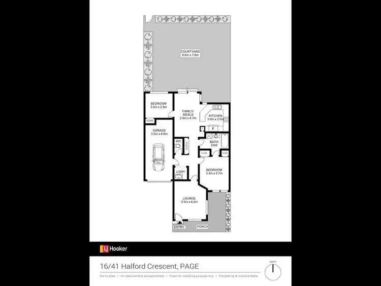 Third view of Homely townhouse listing, 16/41 Halford Crescent, Page ACT 2614