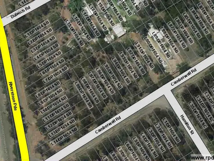 Third view of Homely land listing, Lot 99 Camberwell Road, Vineyard NSW 2765
