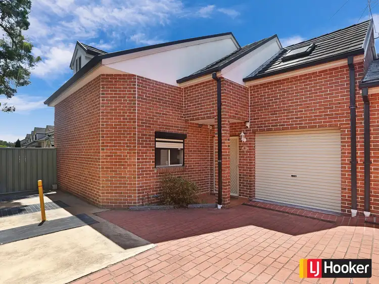 Second view of Homely townhouse listing, 4/32 Strickland Street, Bass Hill NSW 2197