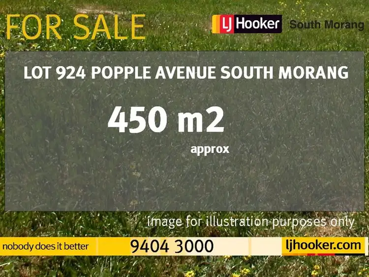 Main view of Homely land listing, Lot 924 Popple Avenue, South Morang VIC 3752