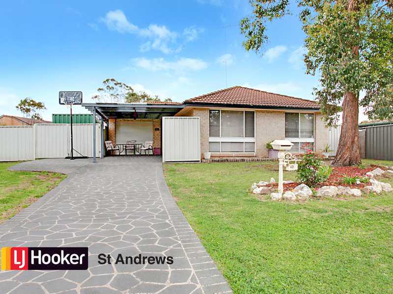 Main view of Homely house listing, 43 Oswald Crescent, Rosemeadow NSW 2560