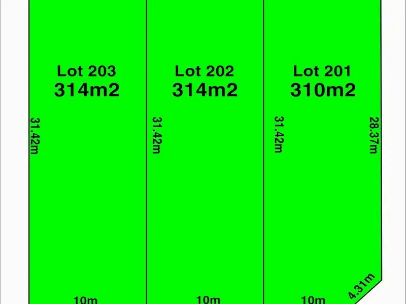 Main view of Homely land listing, Lot 202 Boucaut Avenue, Klemzig SA 5087