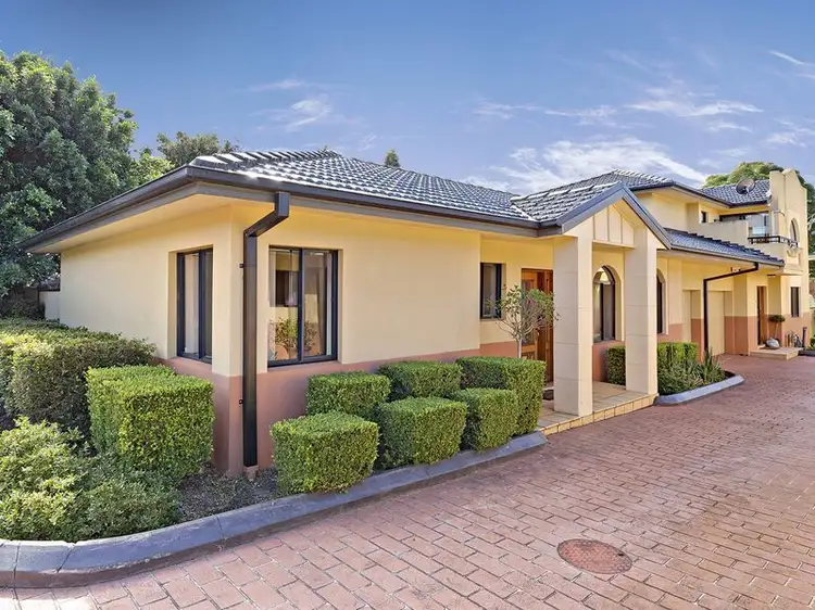 Second view of Homely villa listing, 7/57-63 Lincoln Street, Belfield NSW 2191