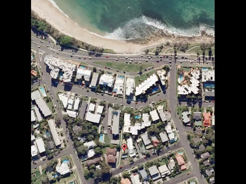 Main view of Homely unit listing, 2 & 3/16 William Street, Alexandra Headland QLD 4572
