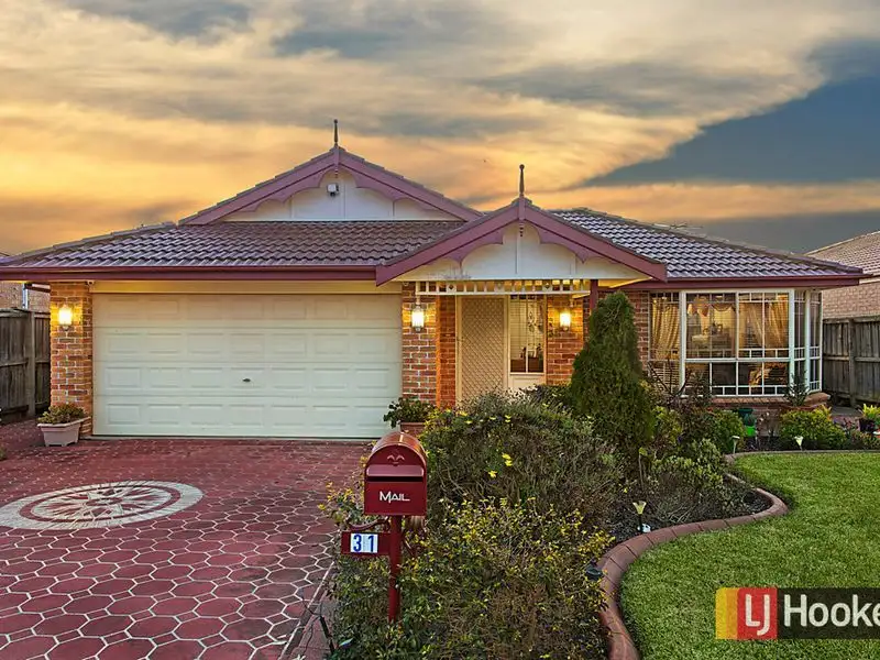 Main view of Homely house listing, 31 Jindabyne Circuit, Woodcroft NSW 2767