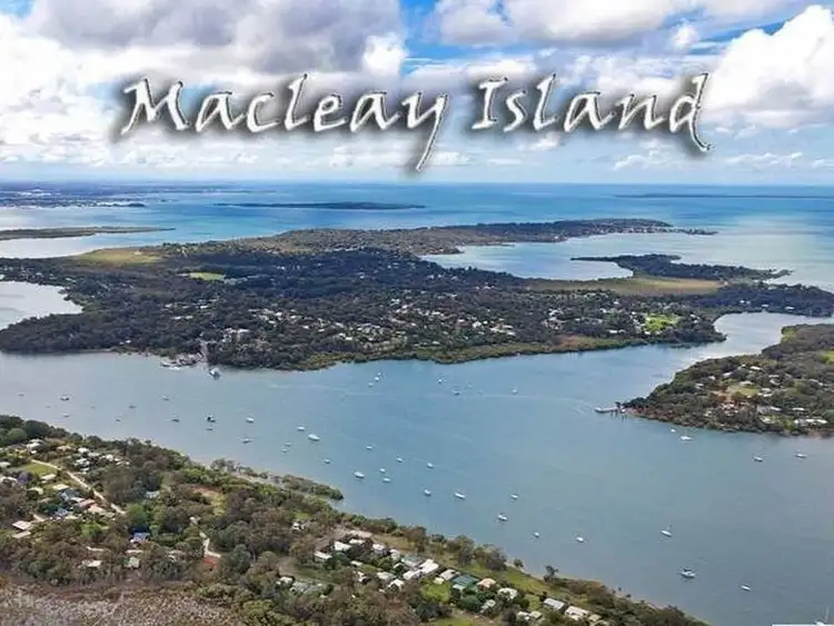 Second view of Homely land listing, 3 Rhodes Street, Macleay Island QLD 4184