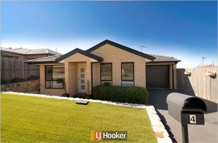 Second view of Homely house listing, 4 Ashton Calvert Street, Casey ACT 2913