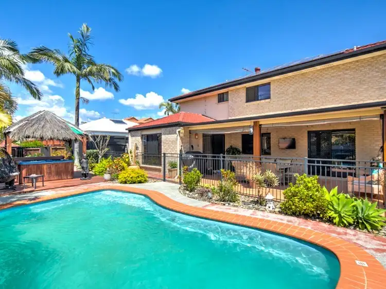 Second view of Homely house listing, 10 Mallan Terrace, Birkdale QLD 4159