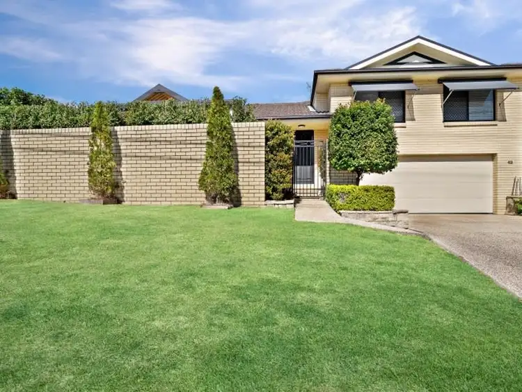 Main view of Homely townhouse listing, 1/42 Kenibea Avenue, Kahibah NSW 2290