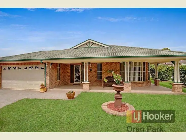 4 Tuart Circle, Narellan Vale NSW 2567