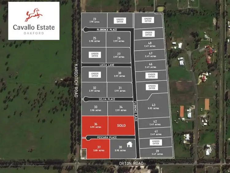 Lot 37 Cavallo Estate, Oakford WA 6121