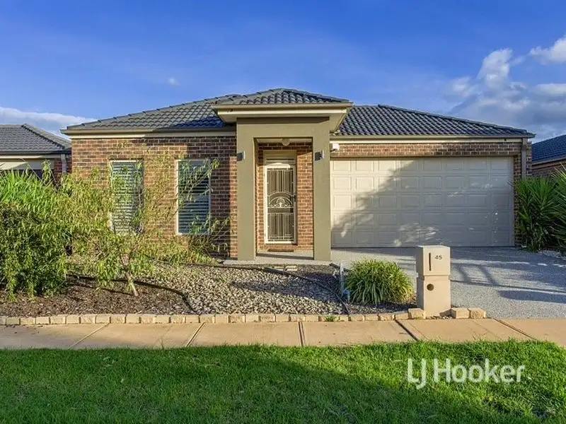 Main view of Homely house listing, 45 Brownlow Drive, Point Cook VIC 3030
