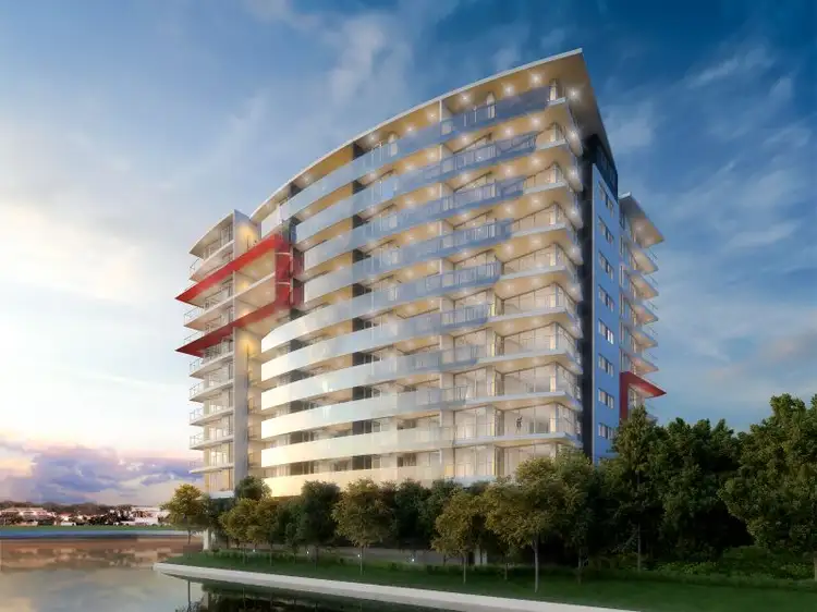 Main view of Homely unit listing, 11108/25-31 East Quays Drive, Biggera Waters QLD 4216