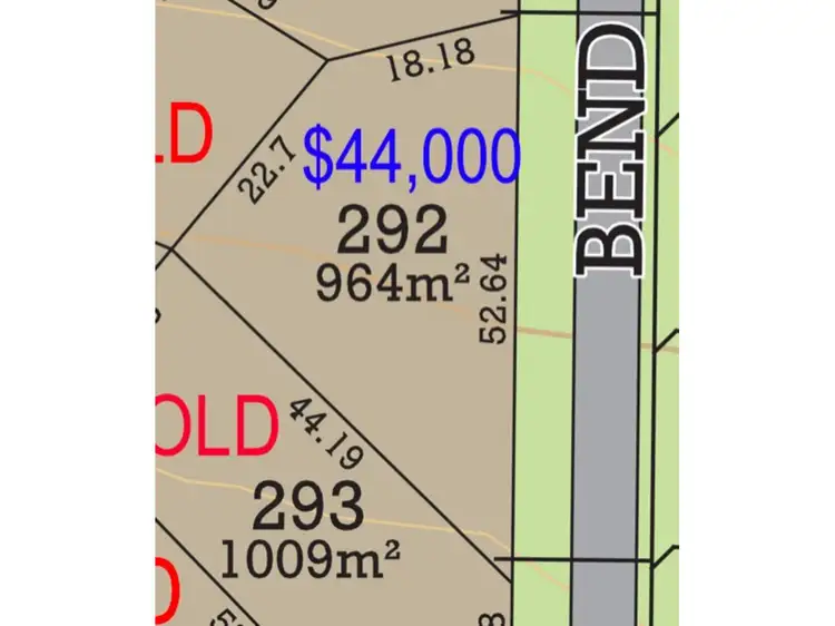 Lot 292/ Tomkins Bend, Toodyay WA 6566