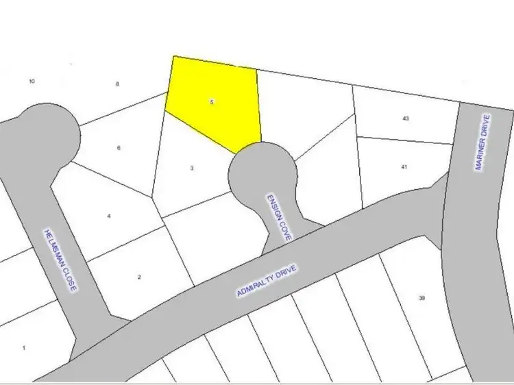 Fourth view of Homely land listing, 5 Ensign Cove, Safety Beach NSW 2456