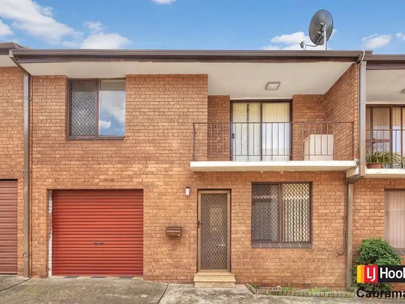 Main view of Homely townhouse listing, 3/32 Railway Parade, Fairfield NSW 2165