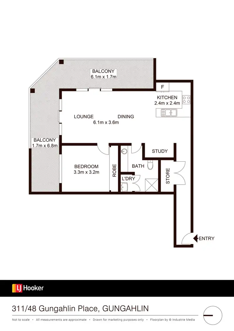 Fourth view of Homely house listing, 311/48 Gungahlin Place, Gungahlin ACT 2912