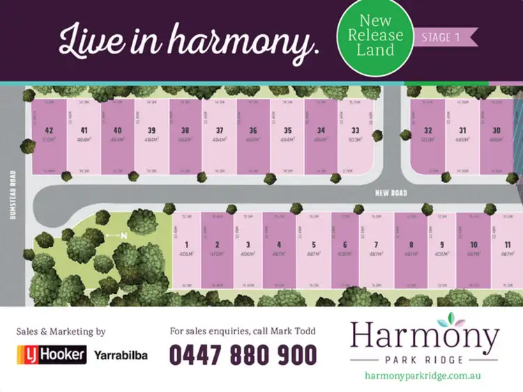 Fifth view of Homely land listing, Lot 10/76 Bumstead Road, Park Ridge QLD 4125