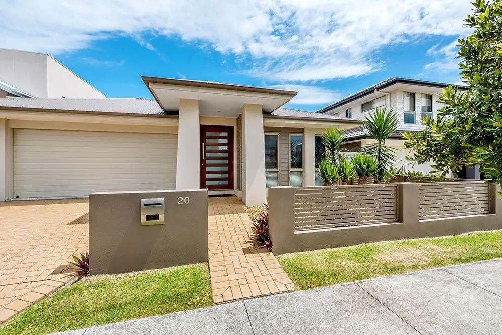 Main view of Homely house listing, 20 Elizabeth Crescent, Varsity Lakes QLD 4227