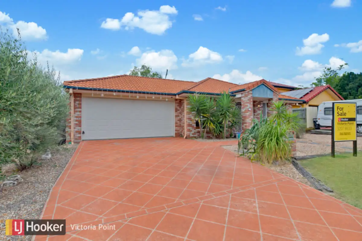 Main view of Homely house listing, 16 Gladebourne Crescent, Victoria Point QLD 4165