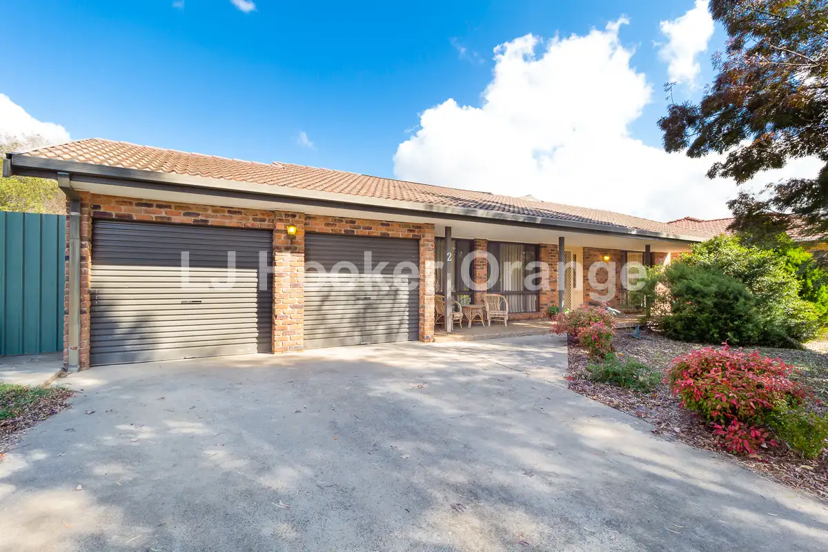 Main view of Homely house listing, 2 Lyrebird Place, Orange NSW 2800