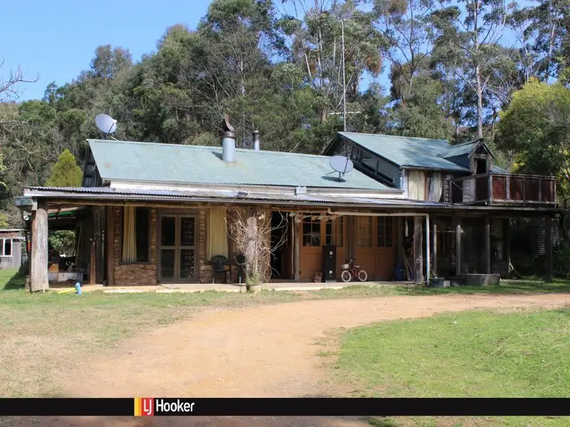 Main view of Homely rural property listing, 150 Lyrebird Ridge Road, Cobargo NSW 2550