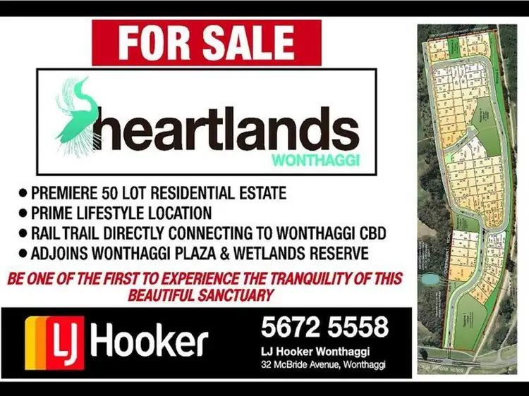 Main view of Homely land listing, Lot 2 Heron Drive, Wonthaggi VIC 3995