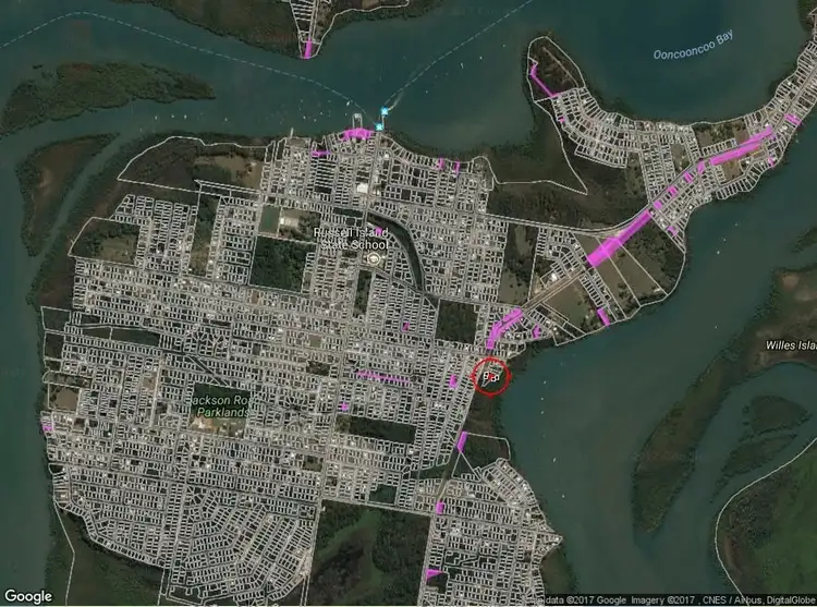 Second view of Homely land listing, 11 Inlet Avenue, Russell Island QLD 4184