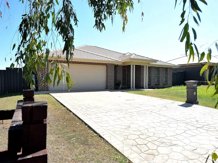 Main view of Homely house listing, 14 Tallowwood Drive, Gunnedah NSW 2380