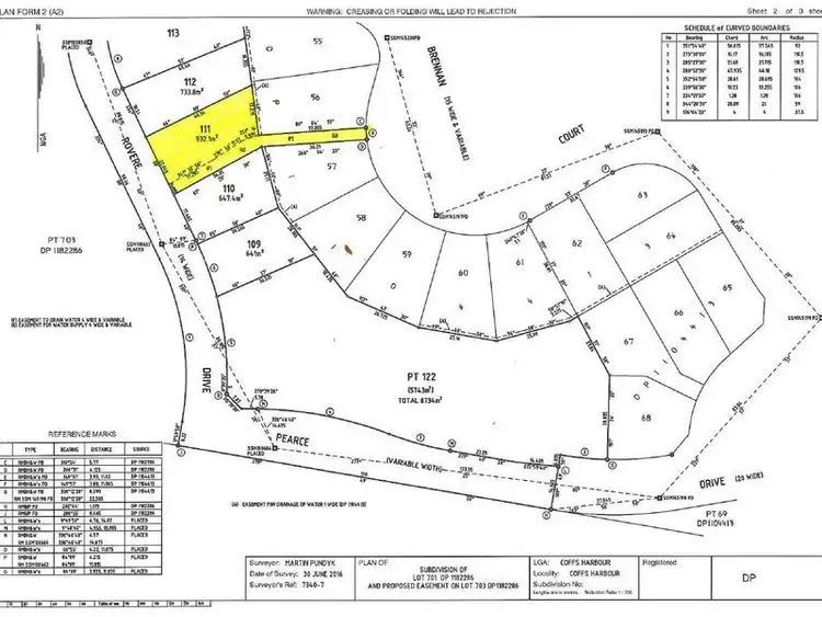 Third view of Homely land listing, Lot 111 Rovere Drive, Coffs Harbour NSW 2450